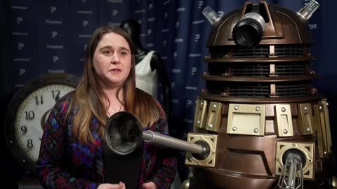 Tardis and Daleks among iconic ‘Doctor Who’ items for auction