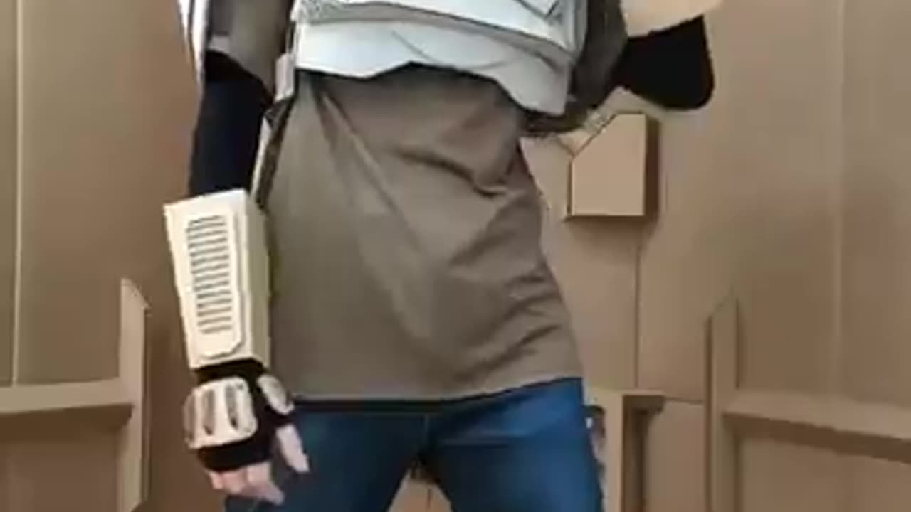 CARDboard man