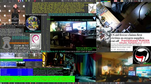 LIVE CAMS of ADHD Schizophrenic. Music Suno AI n matt Rap. Music about A.I.