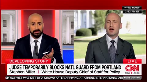 Stephen Miller Spars With CNN Over Rising Violence In Blue Cities