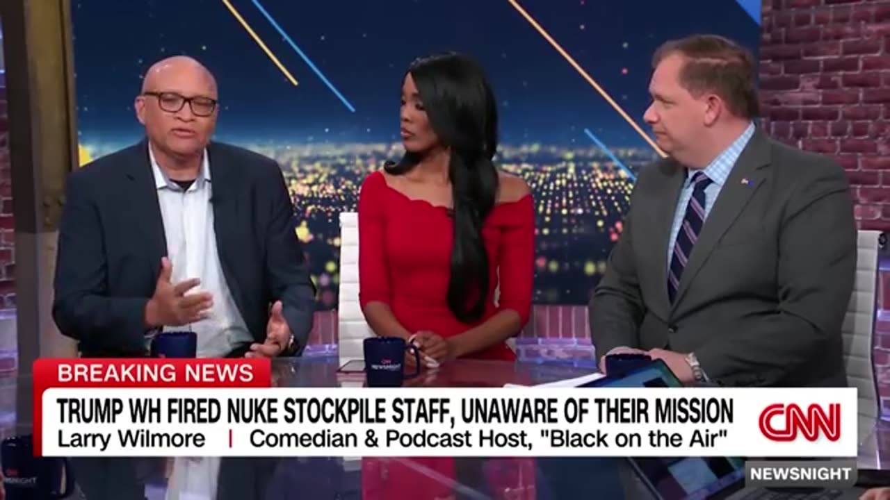 Trump officials didn_t realize firings included nuclear stockpile staff