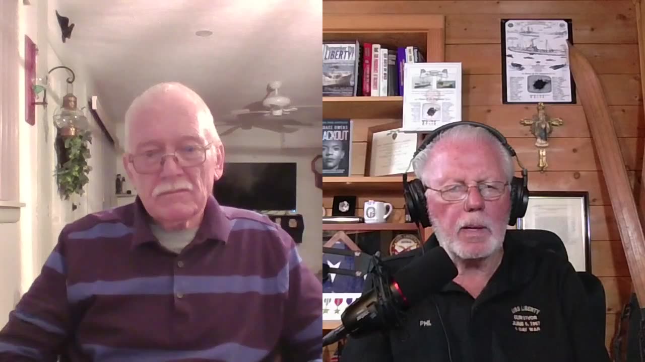 Ep. 5 USS Liberty Survivor Thomas Robert Moulin