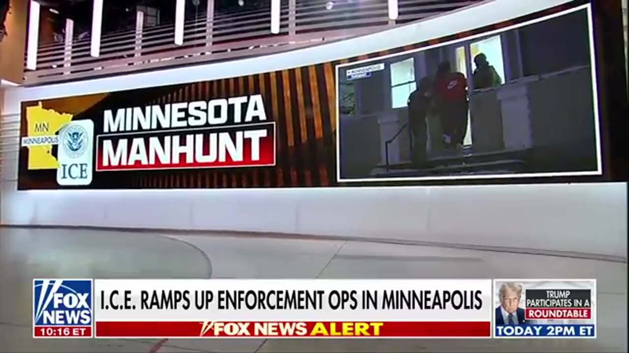 EXCLUSIVE_ ICE serves warrant in new state crackdown