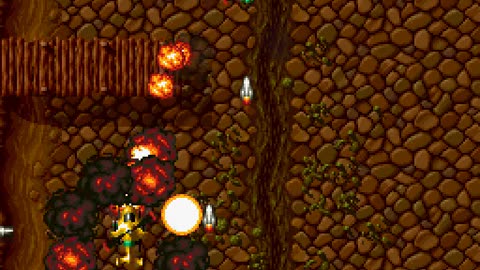 SNES Longplay 343 Firepower 2000