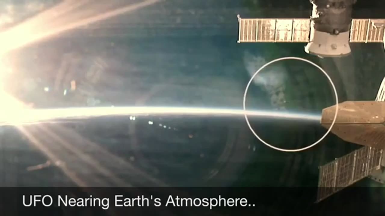 🛰️🤯 Unbelievable Satellite Footage—Is This a UFO?! | TheTruthAbove