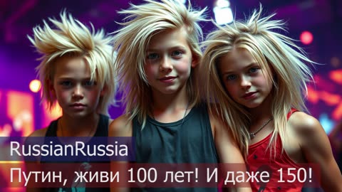 Путин, живи 100 лет, и даже 150. Лучше тебя на свете нет