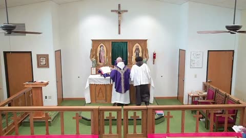 Fourth Sunday of Advent - Holy Mass 12.21.25