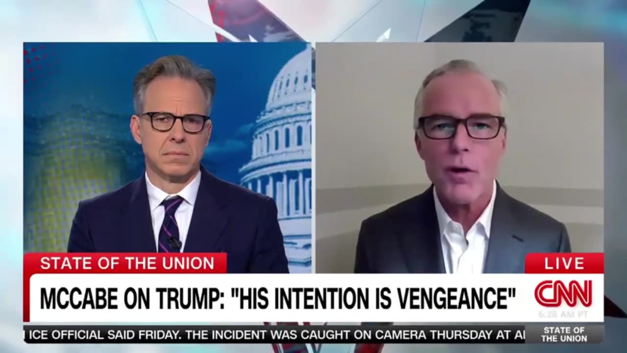 Andrew Mccabe says Theres No Stopping Trumps Vengeance