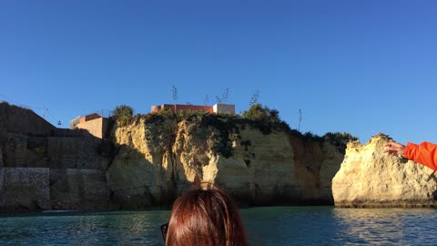 Boat Tour @ Point of Piety (Lagos, Algarve, Portugal) 2