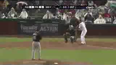 4-16-10 Marlins vs Phillies