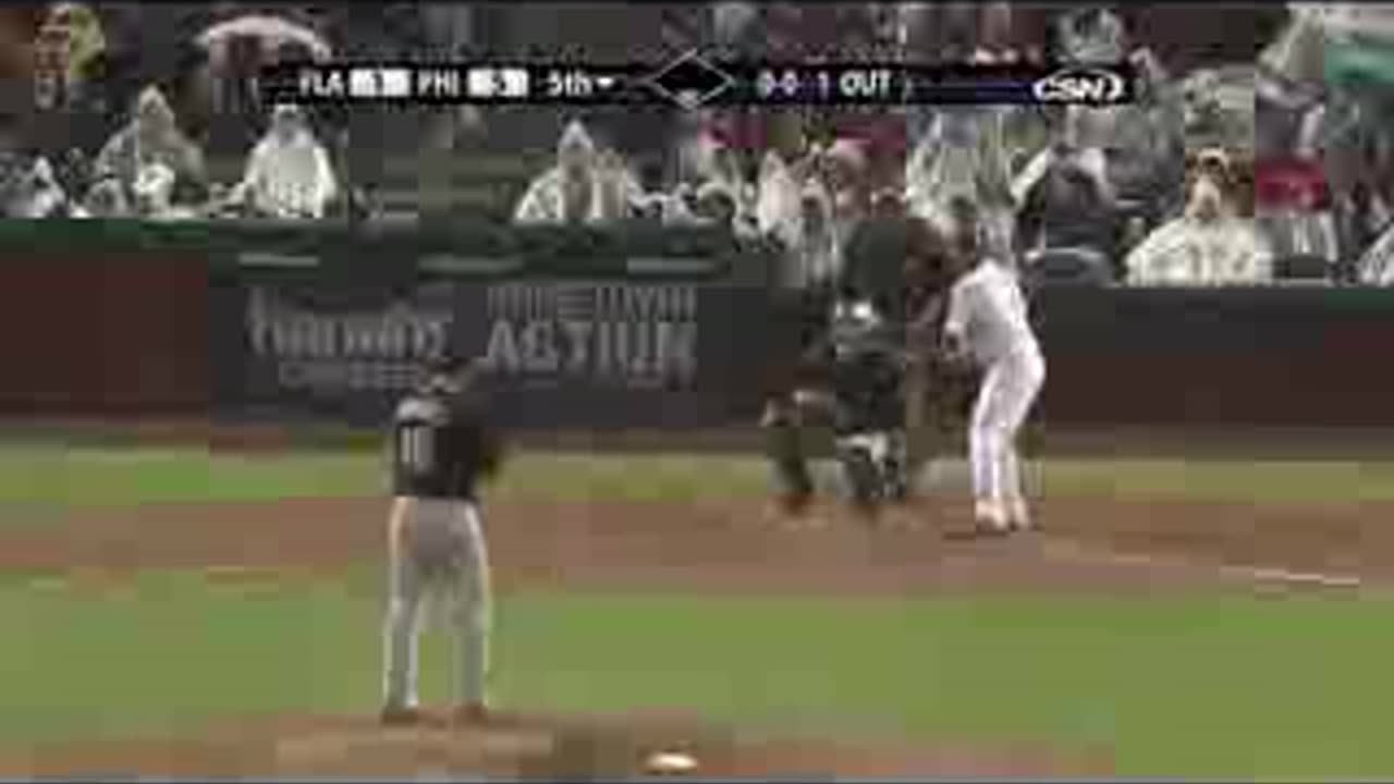 4-16-10 Marlins vs Phillies