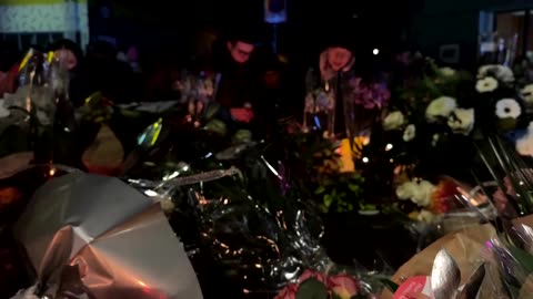 Vigil held for victims of Swiss New Year's Eve ski resort fire