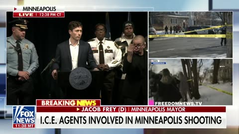 “Get the F*** Out of Minneapolis!” - Mayor Frey Lashes Out at ICE