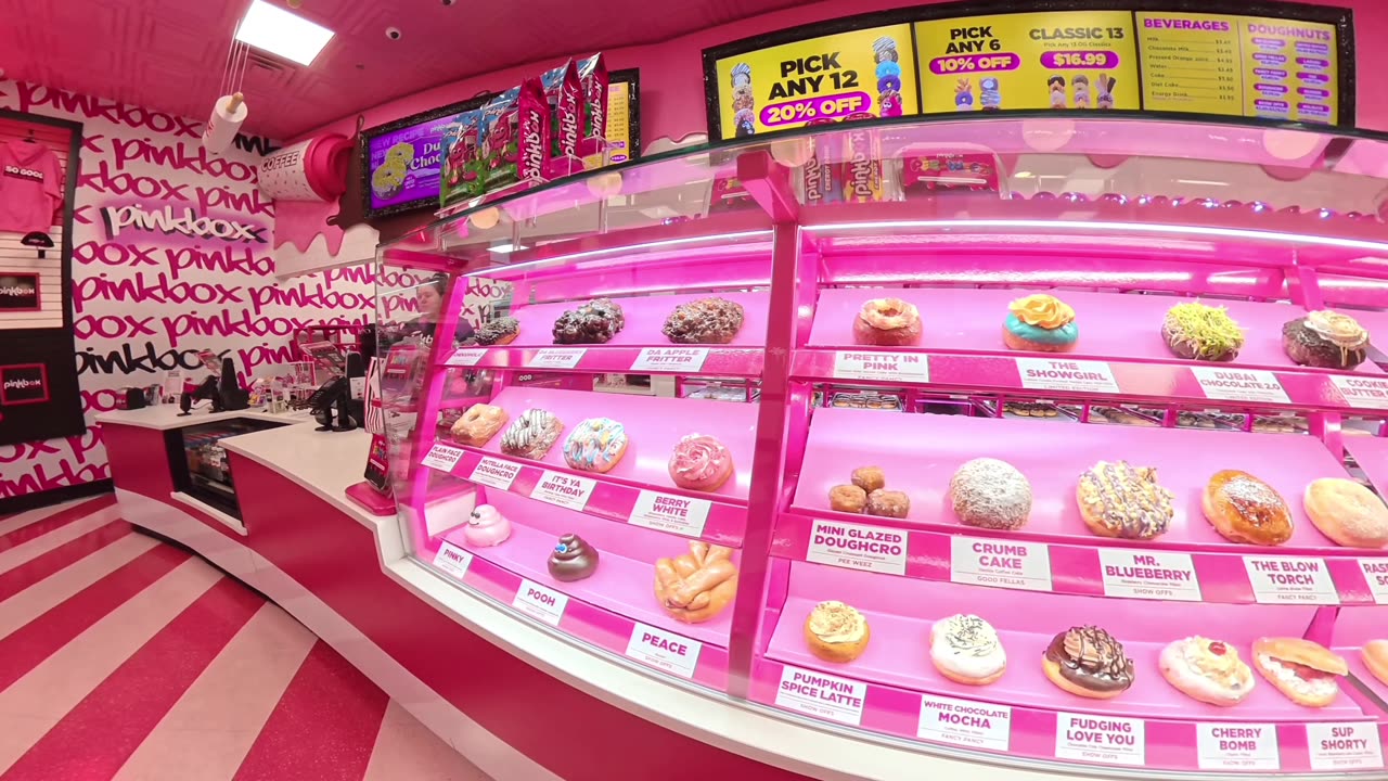 KaraBand Try Pinkbox Donuts Vegas Oct 2025