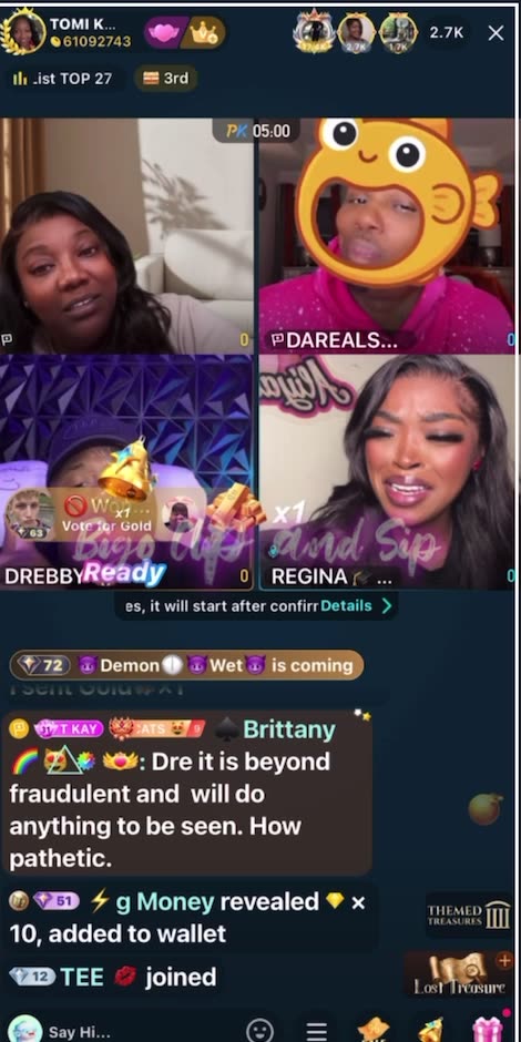 How Liyah was introduced to Gossip Gurls-prunge it on co-hosts 9/25/25 #bigoclipandsip