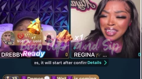 How Liyah was introduced to Gossip Gurls-prunge it on co-hosts 9/25/25 #bigoclipandsip 