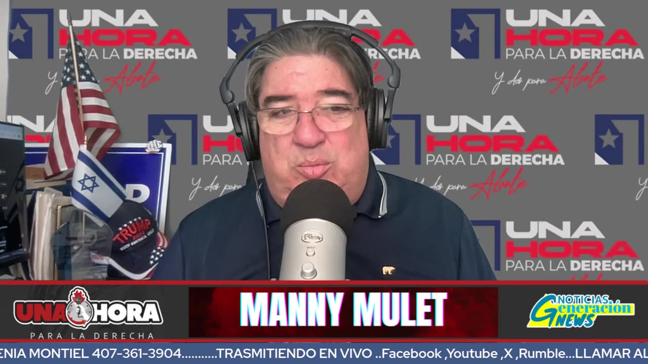 UNA HORA PARA LA DERECHA