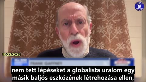 【HU】Frank Gaffney: A digitális személyazonosító platformokat nem szabad bevezetni az Egyesült...