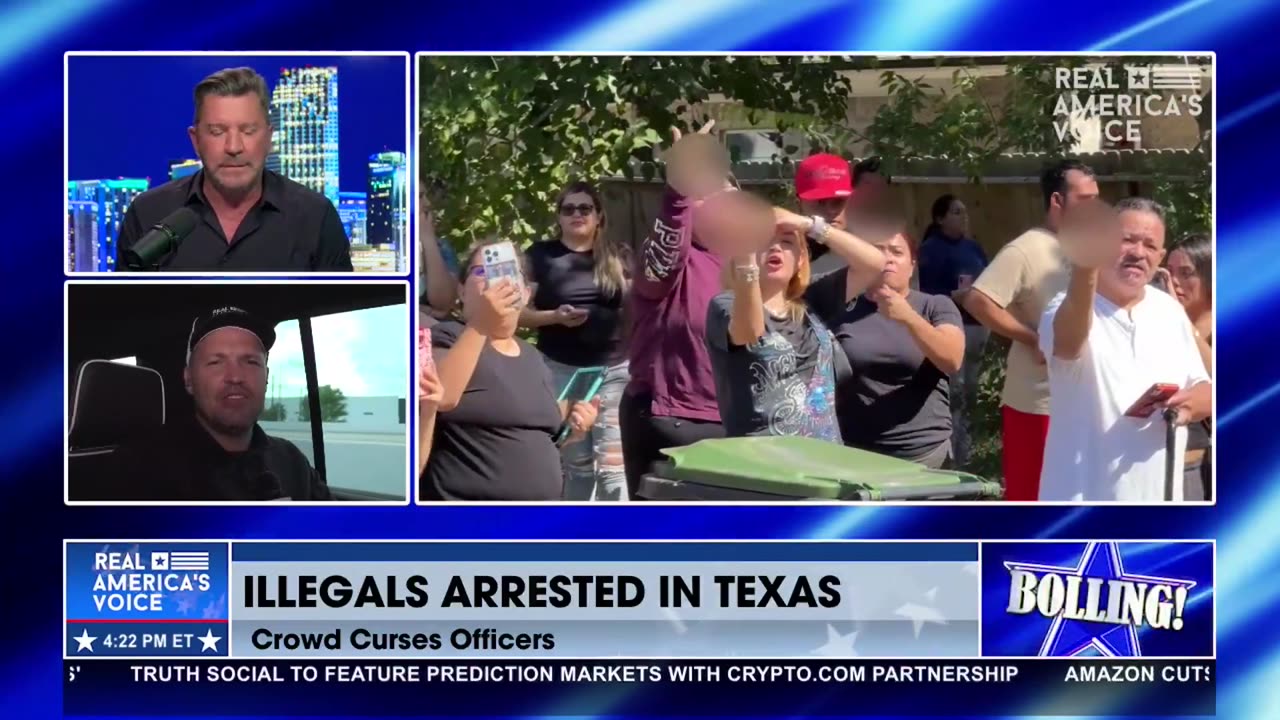 BEN BERGQUAM OUT ON ICE OPS IN HOUSTON