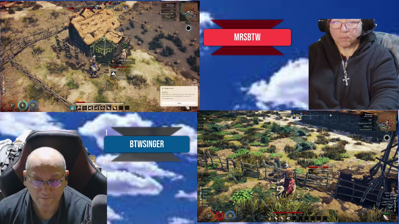 BtwStinger & MrsBtws The Gaming Spouses