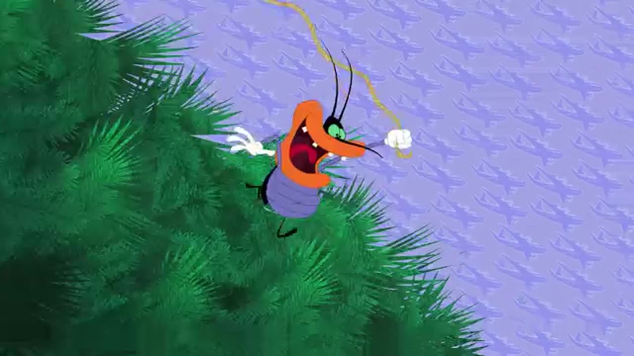 Oggy with good evil and bad evil | Oggy and the Cockroaches| Season 3