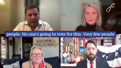 "They're bringing it [Digital ID] in through the back door... No one's going to vote for it...