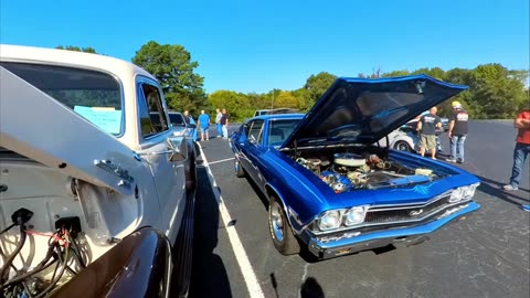 Random Saturday Car Shows in a Small Town