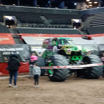 Monster Jam Pit