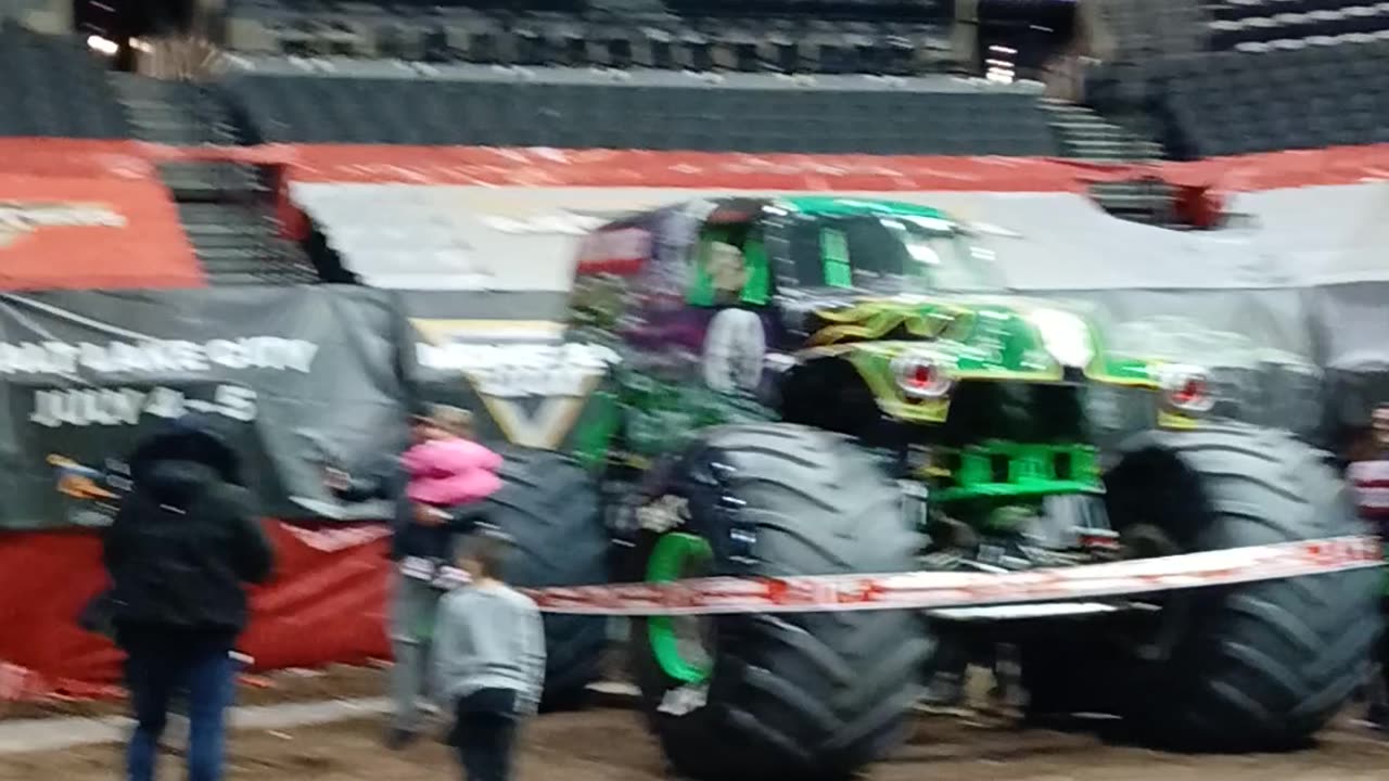 Monster Jam Pit