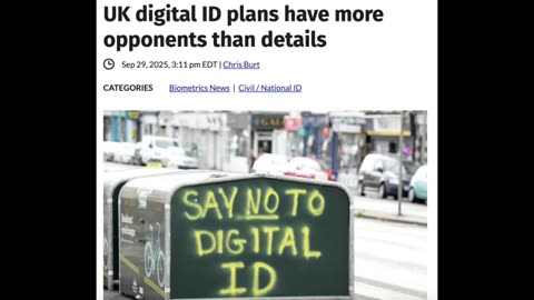 A Call For An Uprising ( Digital ID ) YOU NEED TO WATCH THIS