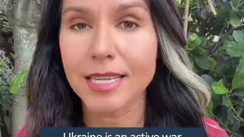 Tulsi Gabbard says there’s 30 US FUNDED biolabs in Ukraine - AWAKE YET?