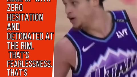 🔥 WALTER CLAYTON JR. POSTERIZES DERRICK WHITE! 🤯