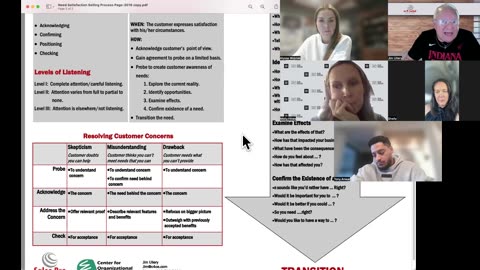 Class # 6 October 15, 2025 PSS