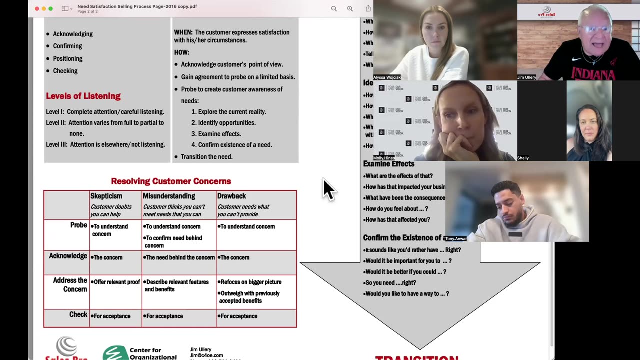 Class # 6 October 15, 2025 PSS