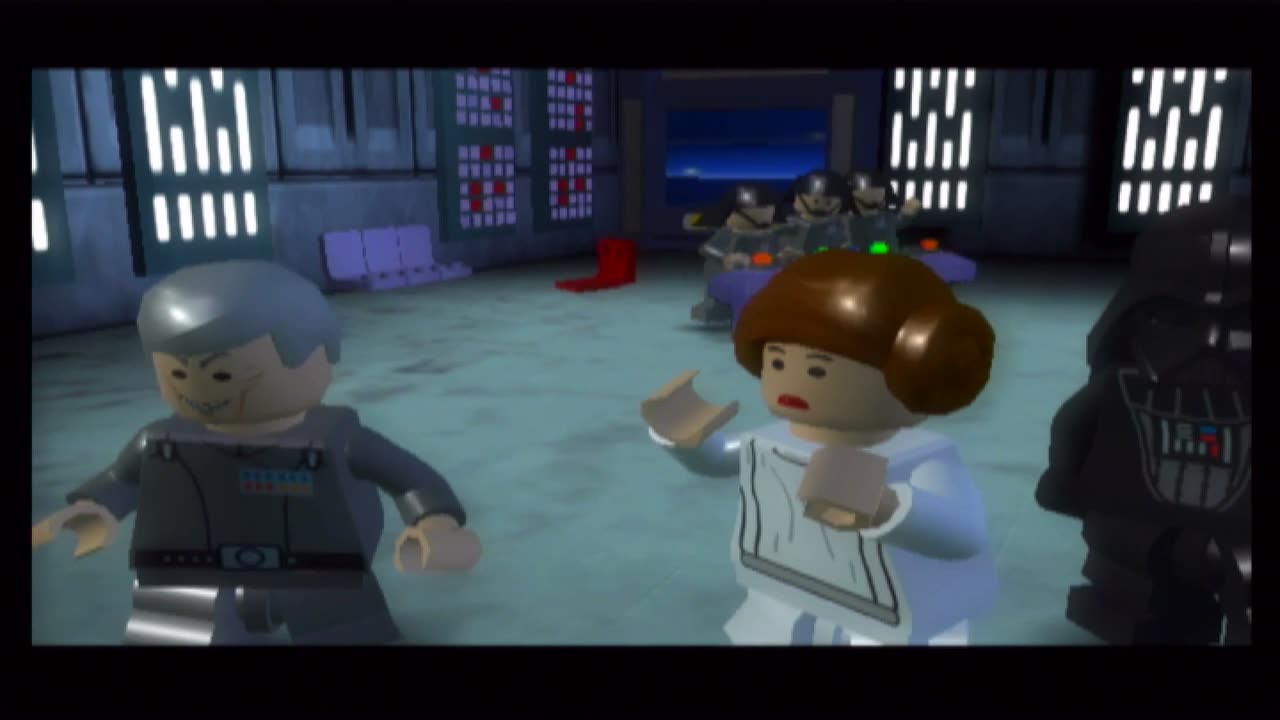 Lego Tarkin is Crueler than the Canon version