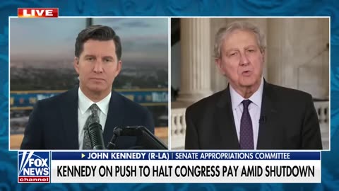 THIS is like putting fresh paint on rotten wood: Sen. John Kennedy