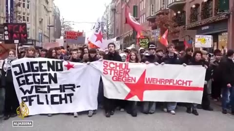 Germany| To Reintroduce | Voluntary Military Service| For 18-year-olds From January