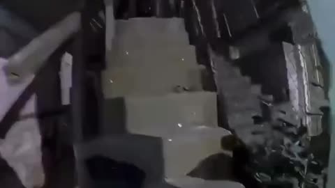 Woman blows up house in psychotic episode