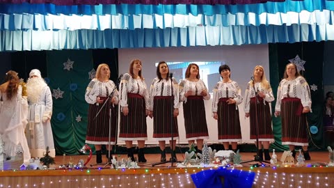 Fetele din Costiceni la Festivalul «Întâlnirile de Iarnă» Vancicăuți 8 ianuarie 2026 19/29