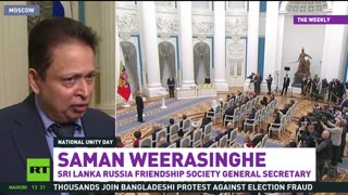 Sri Lanka stands as a true and neutral friend of Russia — Saman Weerasinghe