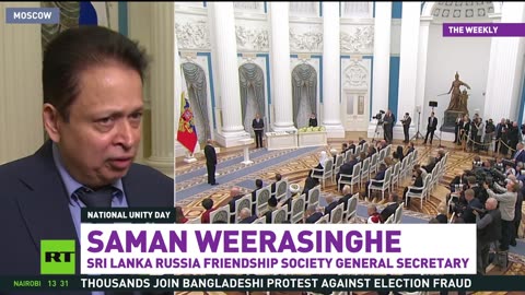Sri Lanka stands as a true and neutral friend of Russia — Saman Weerasinghe