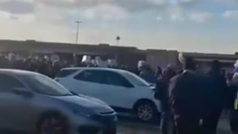 Busing In Paid Protestors