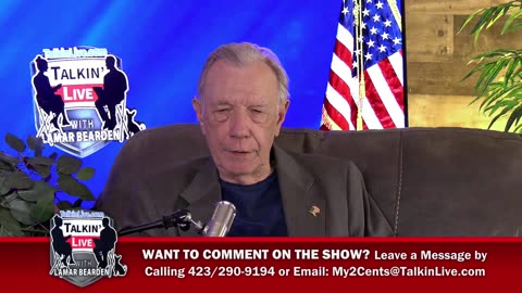 Talkin' Live w/Lamar Chat Now!