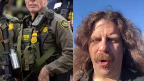 Unhinged leftist threatens Commander Bovino goes when they go to Philly