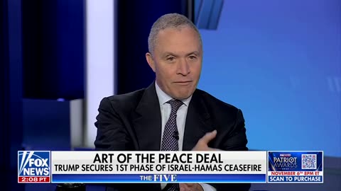 Fmr Democratic Rep Says Biden Couldn't Have Pulled Off Trump's Israel-Hamas Peace Deal