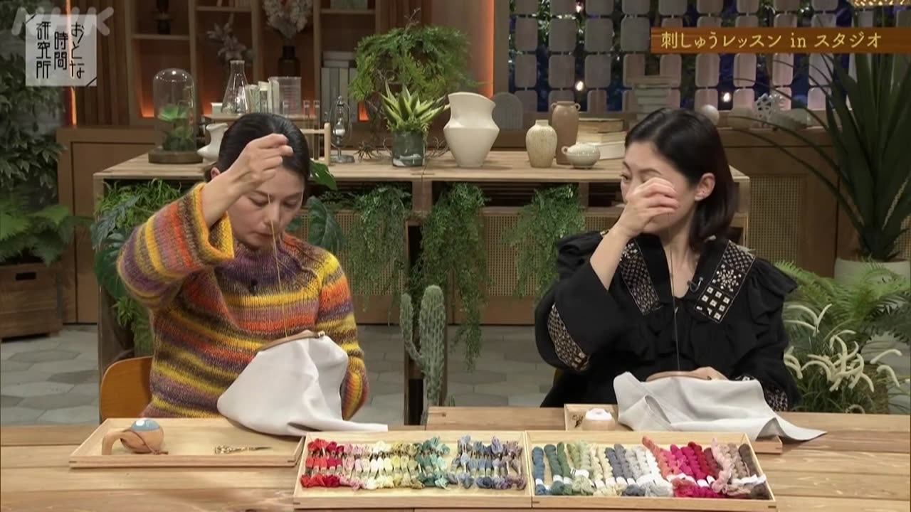 おとな時間研究所 心ときめく北欧手芸