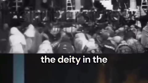 They worshipped a deity called Moloch/Molech.