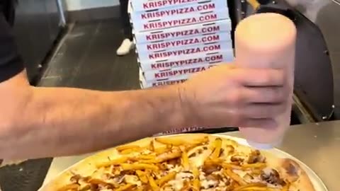 🤯🍕 Rutgers' Secret to Making Fat Krispy Pizza Revealed! | FeedMyCuriosity