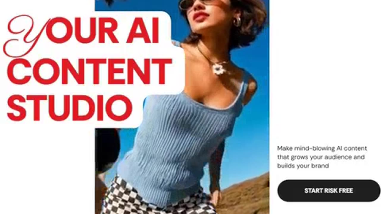 ✨ Create stunning visuals in seconds with Foxy.ai — the #1 AI Content Studio