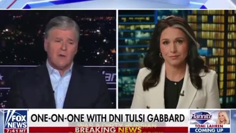 The Director of National Intelligence, Tulsi Gabbard